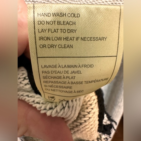 Cupcakes And Cashmere Carlton Knit Sweater Jacket Varsity - Picture 7 of 7